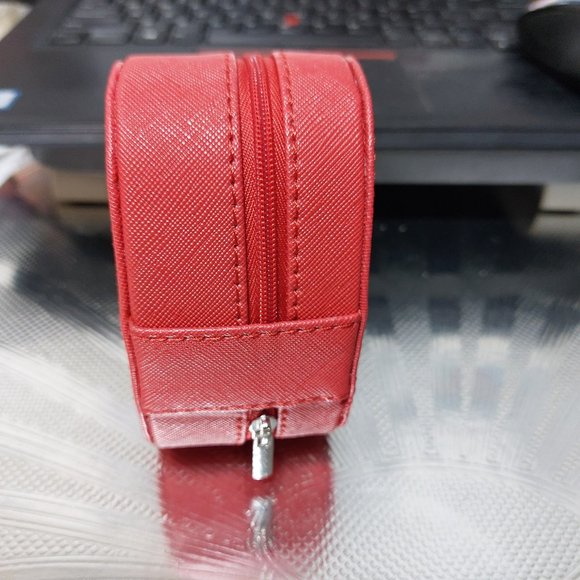 Heart Shaped Jewelry Organizer Box Rings Earrings Everything Else - Picture 2 of 7